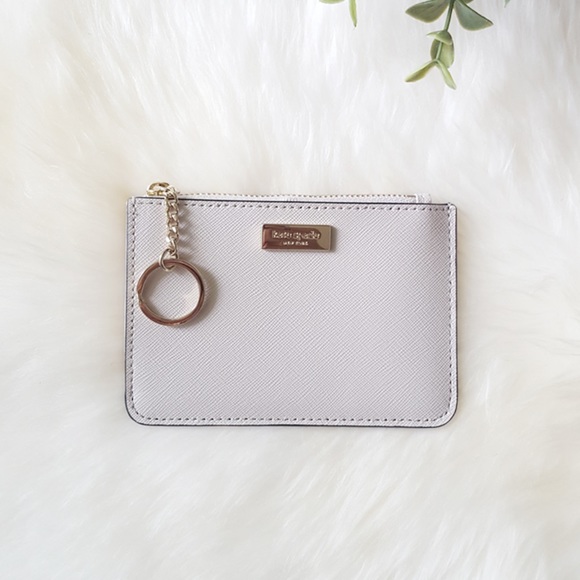 Kate Spade Coin Card Pouch & Keychain Wristlet - Picture 5 of 6